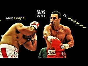 Wladimir Klitschko vs. Alex Leapai | 1080p | 60 fps | April, 2014