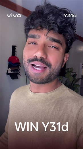 Muza just dropped the invite | vivo Y31d