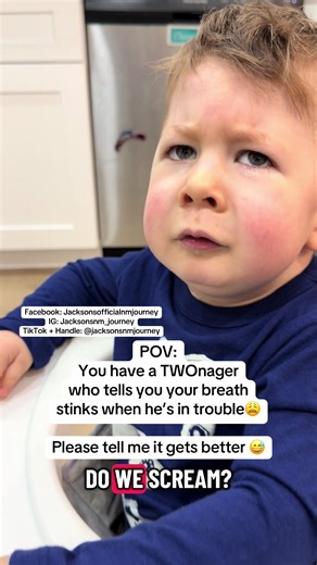 “You’re breath stinks”. Please tell me it gets better at 3😩 Yes, this walker is next up for a height modification🫶🏼#nemalinemyopathy #toddler #arthrogryposis #disability #gtube