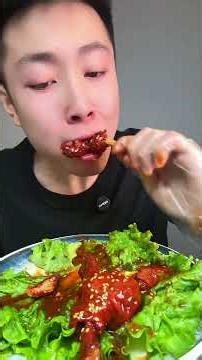 # Drink chicken leg # Douyin food creator