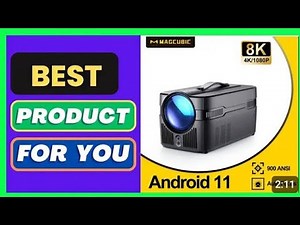MAGCUBIC HY450: Review and unboxing? 4K Ultra Projector Review!