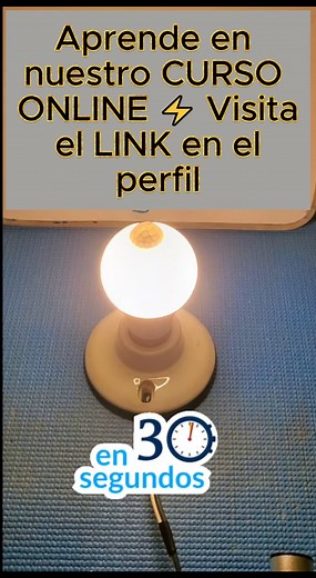 Foco con sensor de movimiento 💡 ¿Quieres mejorar tus habilidades en electricidad o iniciar una carrera en este campo? ⚡ ¡Entonces nuestro curso de electricidad es para ti! ✅ ✅¡Inscríbete hoy y comienza a mejorar tus habilidades eléctricas! 👷‍♂ Pídeme información⚡ 👇🏻👇🏻👇🏻 https://hotm.art/Curso-Electricidad-Profesional #electricidad #electronica #electricity #electrician #electrico #electrica #electricistasespaña #electricistasmiami #electricista #electricos #electricidaddomiciliaria #inge