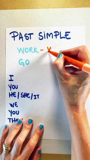 Aprenda o Simple Past de maneira eficaz