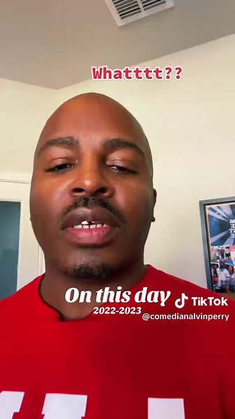 Comedianalvinperry on TikTok
