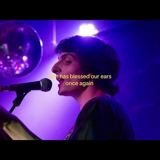 FINN WOLFHARD HAS NEW MUSIC !!!! #finnwolfhard #strangerthings #mikewheeler #calpurnia #theaubreys