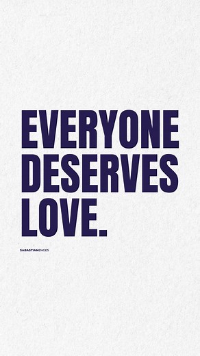 Sabastian Enges on Instagram: "Everyone deserves love. ❤️ (via IG/seniorcatmk)"