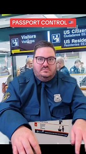 🇺🇸 Passport control at a USA airport | Immigration TV