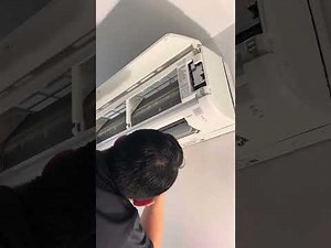 How to Route Wiring for MHK2 Transmitter on a Mini-Split Air Handler