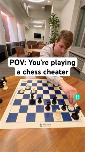 POV: You're playing a chess cheater