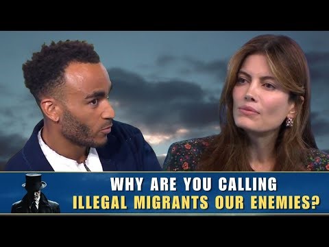BBC Newsnight Debate With Reform's Laila Cunningham - The Truth About Illegal Migration