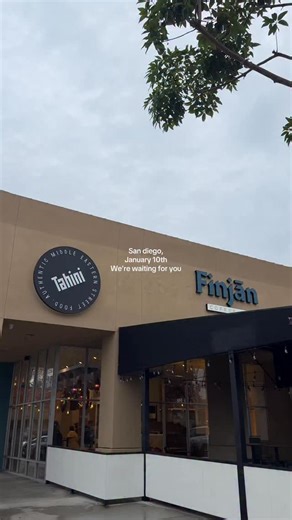 Finjan Coffee Co. on Instagram: "Finjan Mission Valley officially opens it’s doors on January 10th at 8AM. We can’t wait. Thank you for all the love and support, we look forward to serving your fave coffee fuel. #sandiegocoffeeshops #coffeeshopsd"