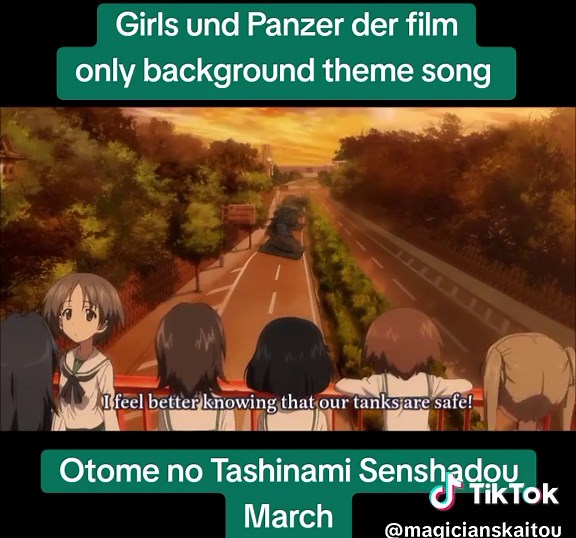 Girls und Panzer Theme Song Collection