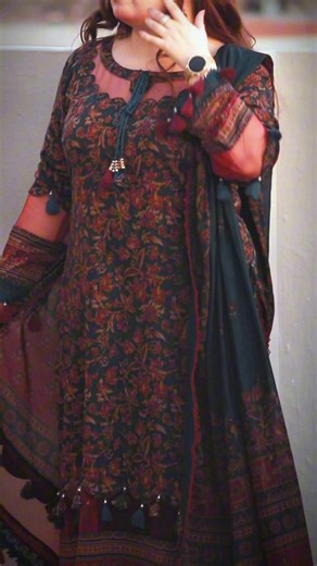 Stunning Pakistani National Dress by Chunri Glam
