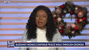 Walk for peace continues through Georgia as monks journey toward Washington, DC