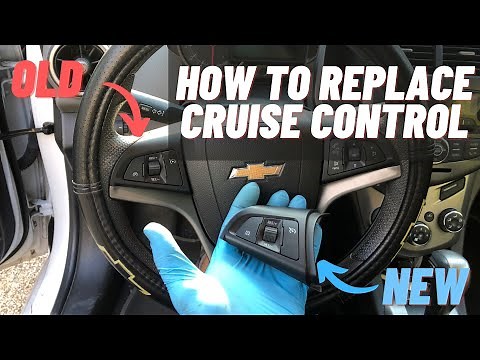 How to Replace Cruise Control Switch in Chevy Sonic