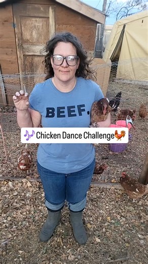 35 reactions |  POV: When you take the chicken dance a little too...
