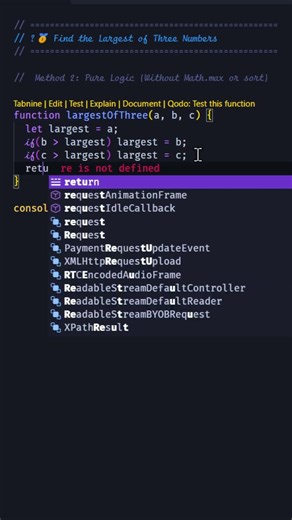 Interviewers don’t care about syntax. They care about logic #jsinterview