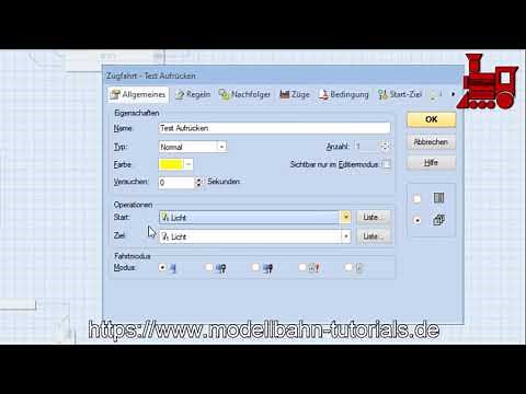 Modellbahn TrainController Tutorial #49: Sound beim Start einer Zugfahrt automatisch abspielen