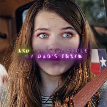 A Stolen Truck and a Teenage Road Trip.🚚 #edit