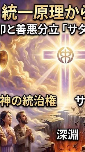 【真理編】統一原理から見た黙示録9章 神の刻印と善悪分立 サタン世界の総決算