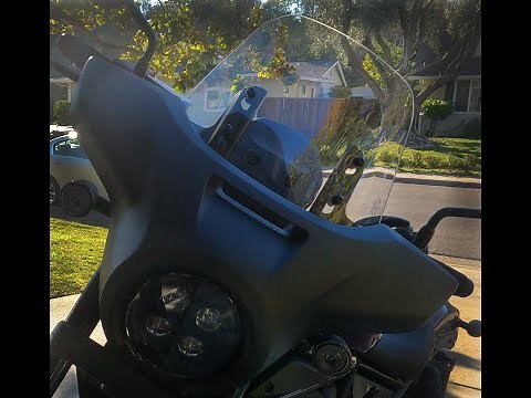 Watch this Video before Installing the Rebel 1100 Batwing Fairing
