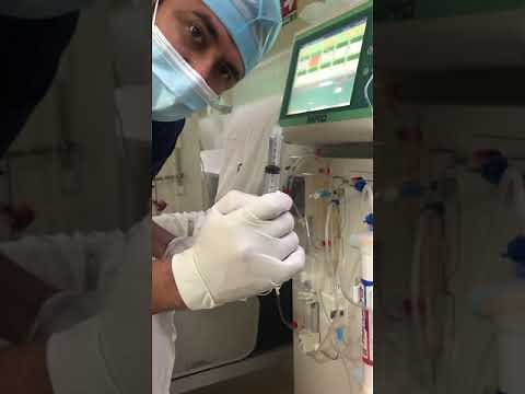 Assembly of the Nipro Hemodialysis Machine