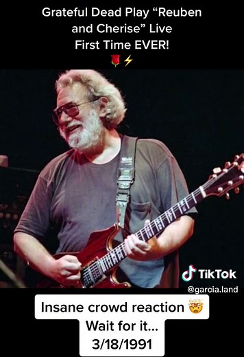 Grateful Dead Live Performance Reuben and Cherise 1991