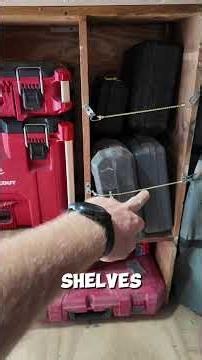My Ultimate Tool Trailer Setup For Every Trade #construction #bluecollar