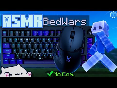 Best Thocky KBM ASMR CubeCraft Bedwars | Peaceful Shaders 2K 120FPS