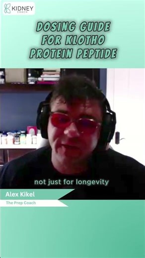 Safe Dosing Guide for Klotho Protein Peptide | #Dosing
