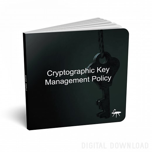 ISO 27001 Cryptographic Key Management Policy Template