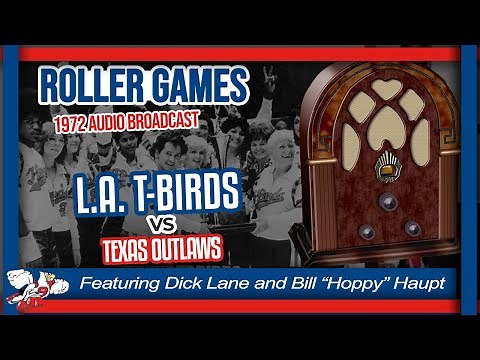 Thunderbirds Radio! 1972 T-Birds vs Outlaw with Dick Lane (2)
