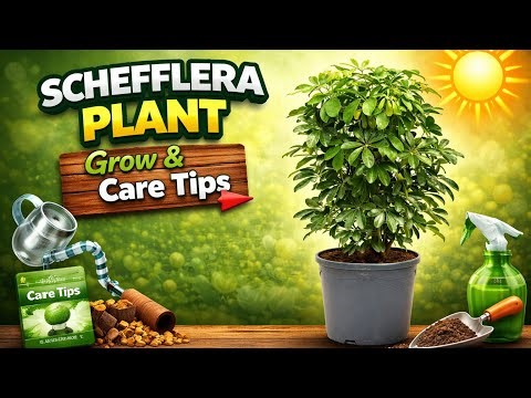 Schefflera Plant Grow and Care tips Hindi | Schefflera Plant Leaves Yellow Problem 😱 solution |
