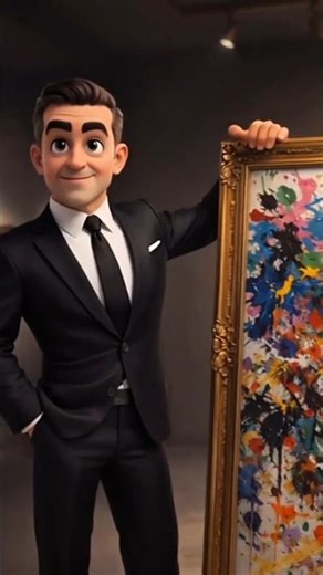 POURQUOI LES MILLIARDAIRE ACHÈTENT DES TABLEAU HORRIBLE? #histoire #faitsinteressants #pourtoi