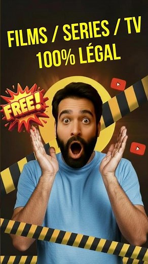 Meilleurs sites de films, séries et TV 100% légal gratuit 2026 #film #series #pc #video