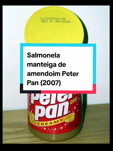 Recall da Manteiga de Amendoim Peter Pan: O Que Aconteceu?