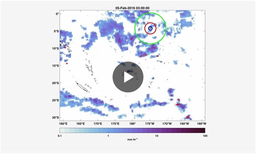 #tropicalcyclone #tcwinston #fiji #lightning | Ashneel Chandra, PhD