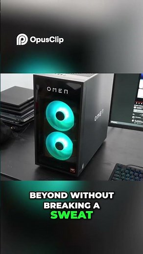 HP Omen 35L: Upgrade Friendly PC #gamingpc #tech #techgadgets