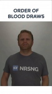 1.8K views · 39 reactions | What order should you draw lab values? | NURSING.com | Facebook