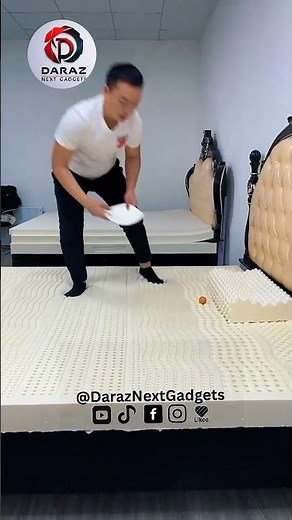 🔥 Super Soft Mattress 2025 | Best Home Gadgets | Comfortable Sleep Essentials