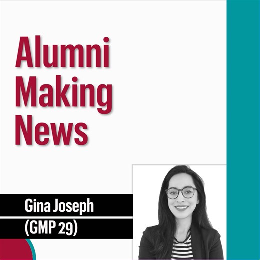 Alumni Making News featuring @gina_yjoseph (GMP 29). Congratulations!!! #HBSalumlife #HBSforLife | Harvard Business School Alumni | Facebook