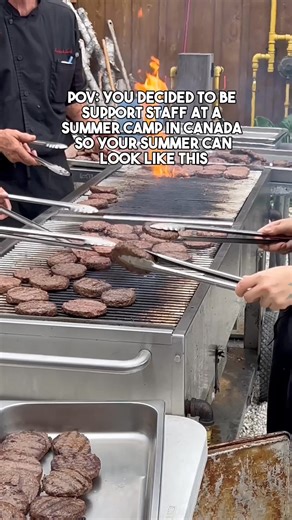 Ready to explore Canada in 2026? Spend your summer working behind the scenes at a Canadian summer camp! 🏕️ You’ll keep camp running smoothly, earn money, and have your food and accommodation covered - so you can save for your next adventure. 🇨🇦 When camp ends, hit the road and travel across Canada with friends from around the world. | Camp Canada