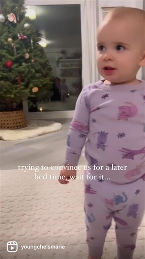 How fascinating is this video, shared to IG by youngchelsmarie? Alongside the development of expressive language itself, young children are internalizing lessons about the gestures and tones of voice that can help make their messages convincing. She may not have the all the right words, but she’s already making her case! | Dr. Dan Wuori