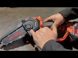 Αλυσοπρίονο μπαταρίας 18V STAYER MINI OLMO L20 . Εφαρμογές και τα κριτήρια κάθε επιλογής Βήμα βήμα