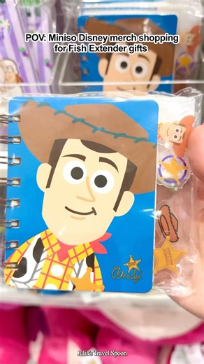 POV: Miniso Disney merch shopping for Fish Extender gifts #miniso #disney