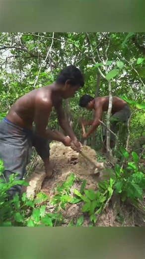 EP#2 Two Man Digs a Hole in a Mountain Build Amazing Apartment Underground Swimming Pools