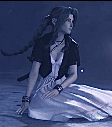 Emotional Aerith Gainsborough Edit - Final Fantasy VII
