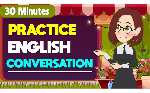 30 Minutes to Upgrade Speaking & Listening Skills | Short Daily English Conversa