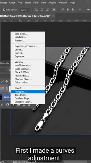 Transform Silver Objects into Gold in Adobe Photoshop