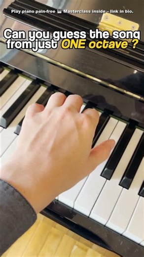 Can You Identify These Songs From One Octave Only #musicchallenge